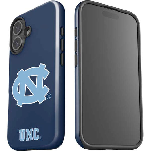 University of North Carolina UNC Logo iPhone 16 Plus Impact Case